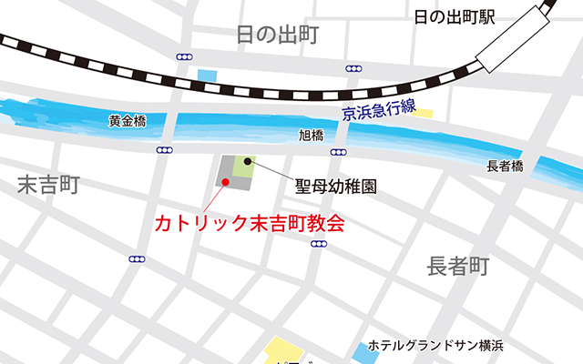ENCOM YOKOHAMA 地図